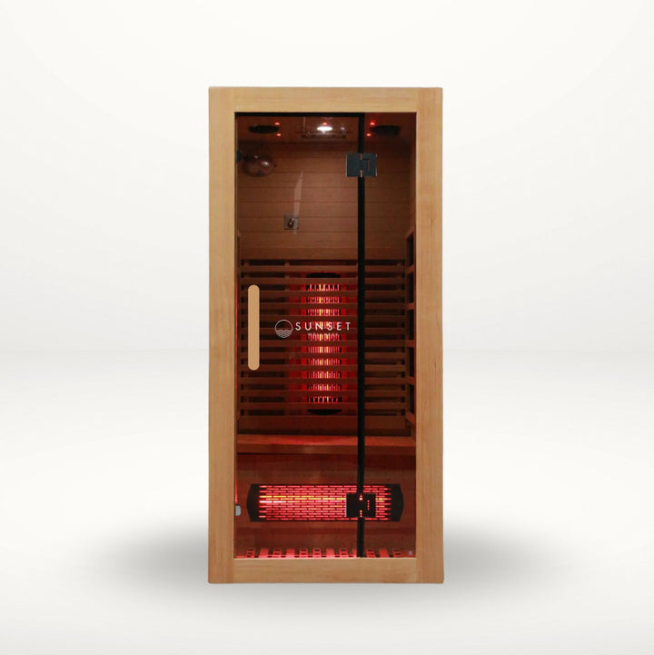 Timber Full Spectrum Infrared Sauna - 1 Person