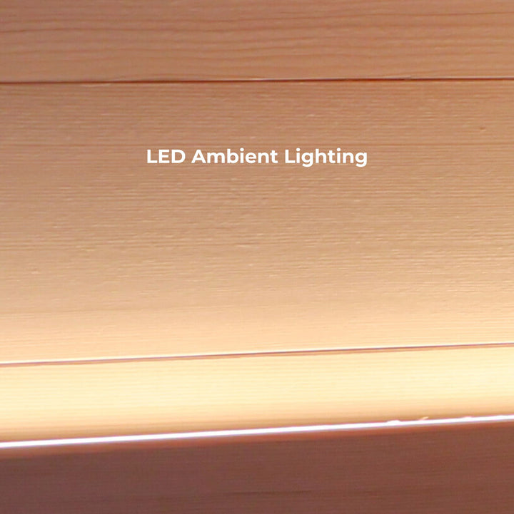 Timber Full Spectrum Infrared Sauna - 1 Person