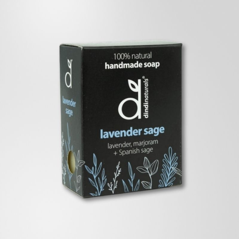 Lavender Sage 110g Natural Hand Soap