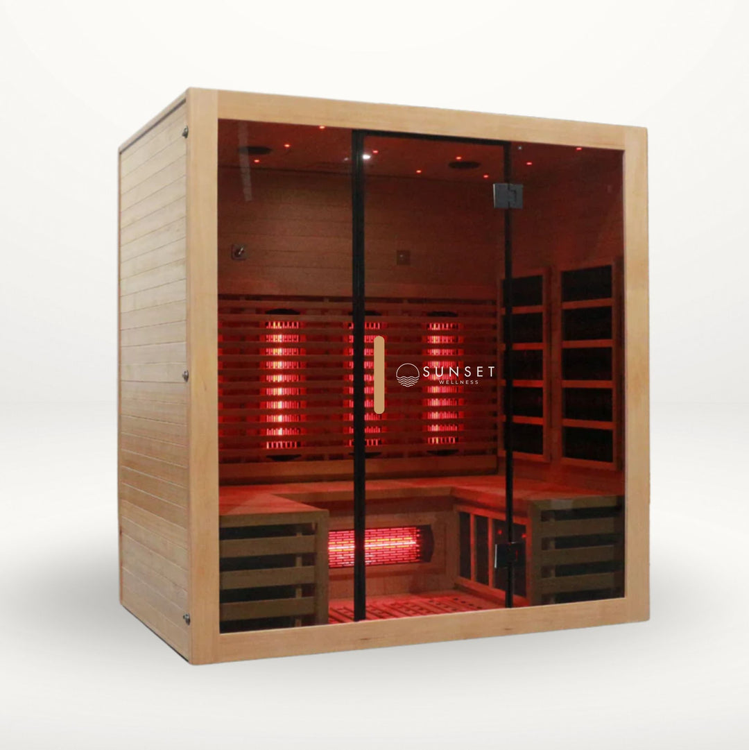 Timber Full Spectrum Infrared Sauna - 4 Person