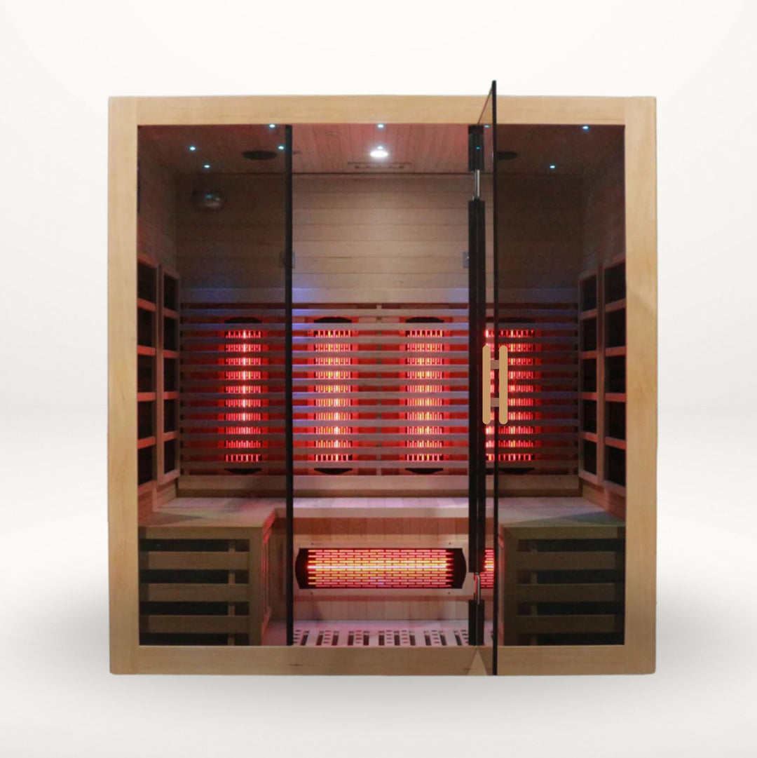 Timber Full Spectrum Infrared Sauna - 4 Person