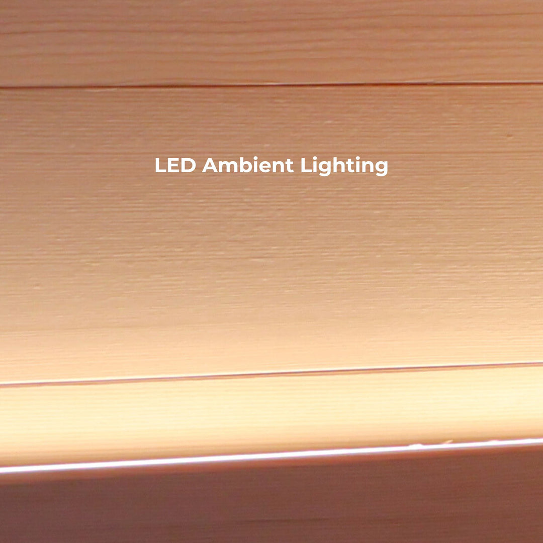 Timber Full Spectrum Infrared Sauna - 4 Person