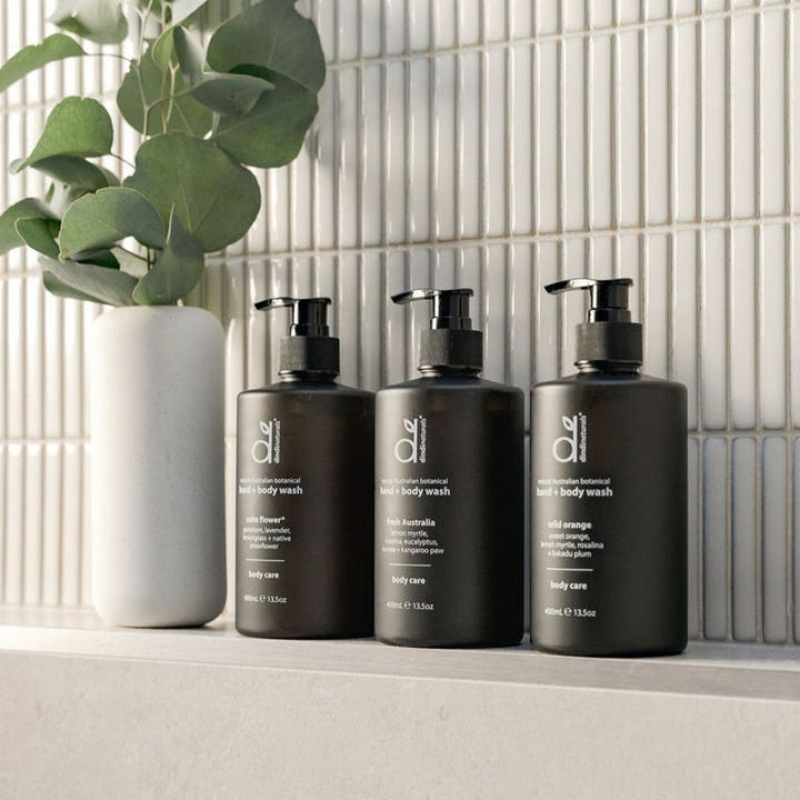 Botanical Wild Orange 400ml Hand + Body Wash