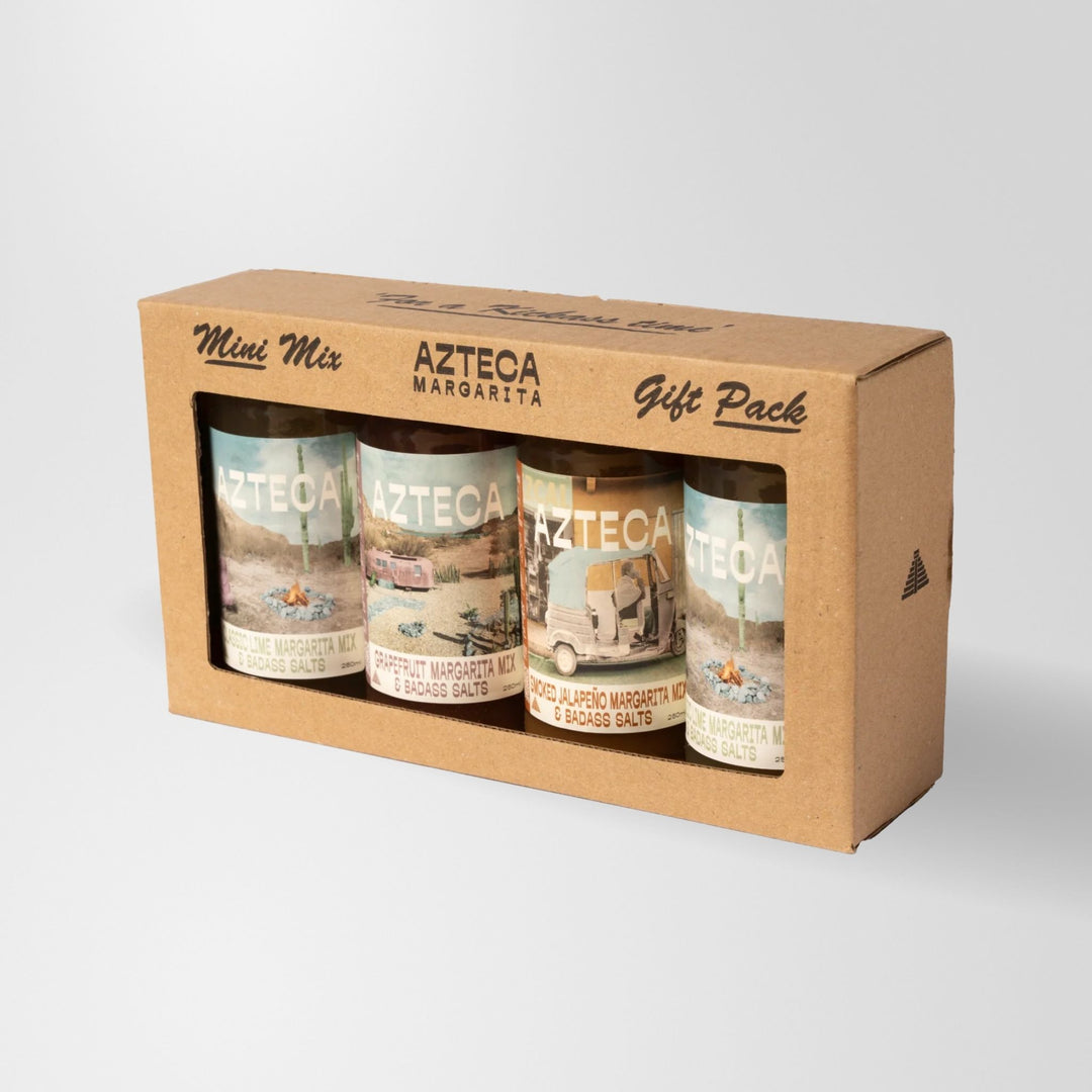 AZTECA Margarita Mix Mini 4 Pack 250ml