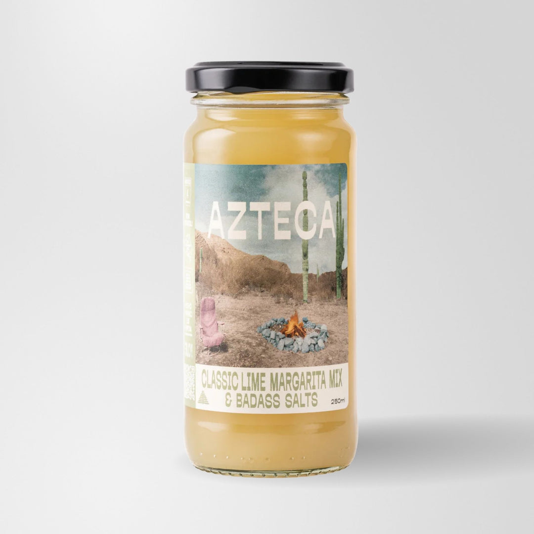 AZTECA Margarita Mix Mini 4 Pack 250ml