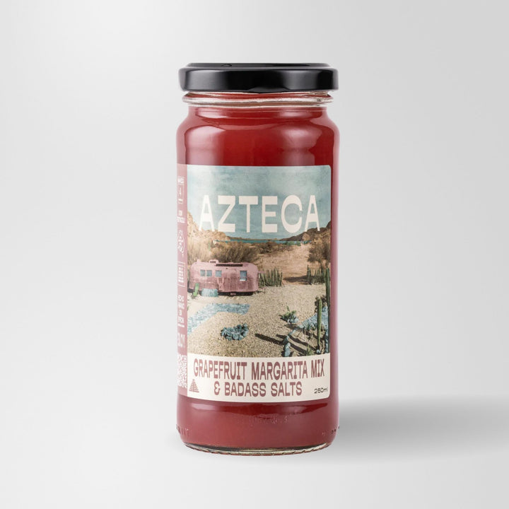 AZTECA Margarita Mix Mini 4 Pack 250ml