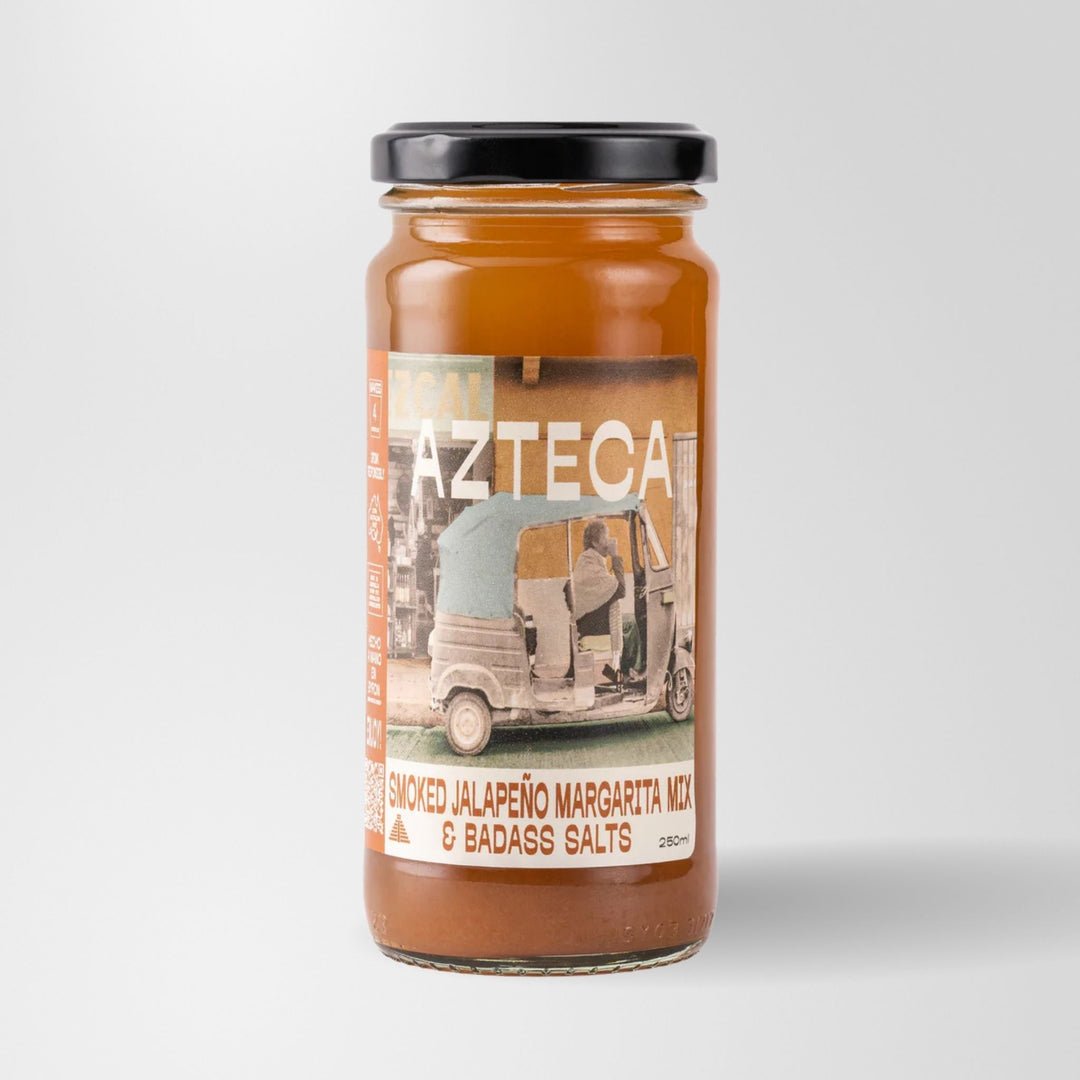 AZTECA Margarita Mix Mini 4 Pack 250ml