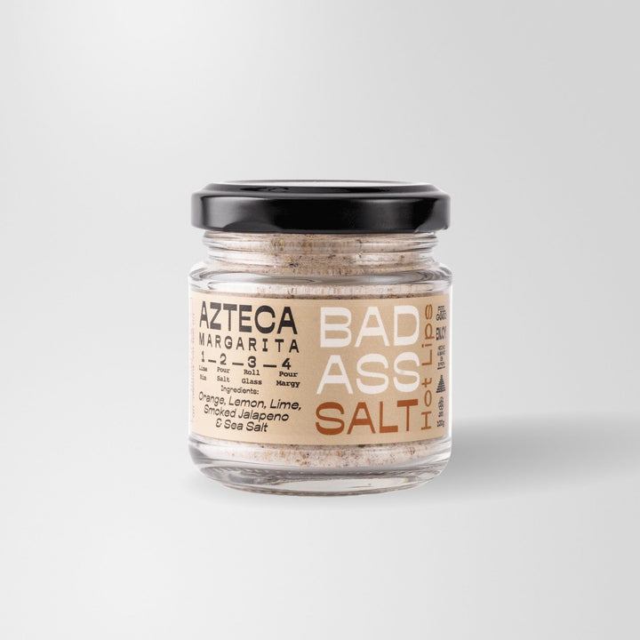 AZTECA Badass Salt Hot Lips 100g