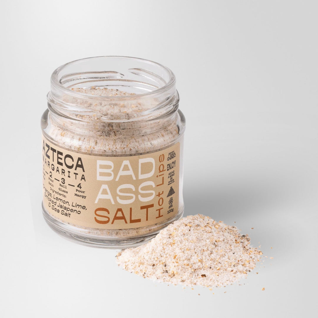 AZTECA Badass Salt Hot Lips 100g