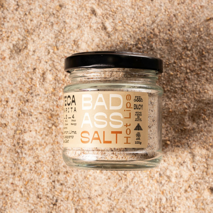 AZTECA Badass Salt Hot Lips 100g