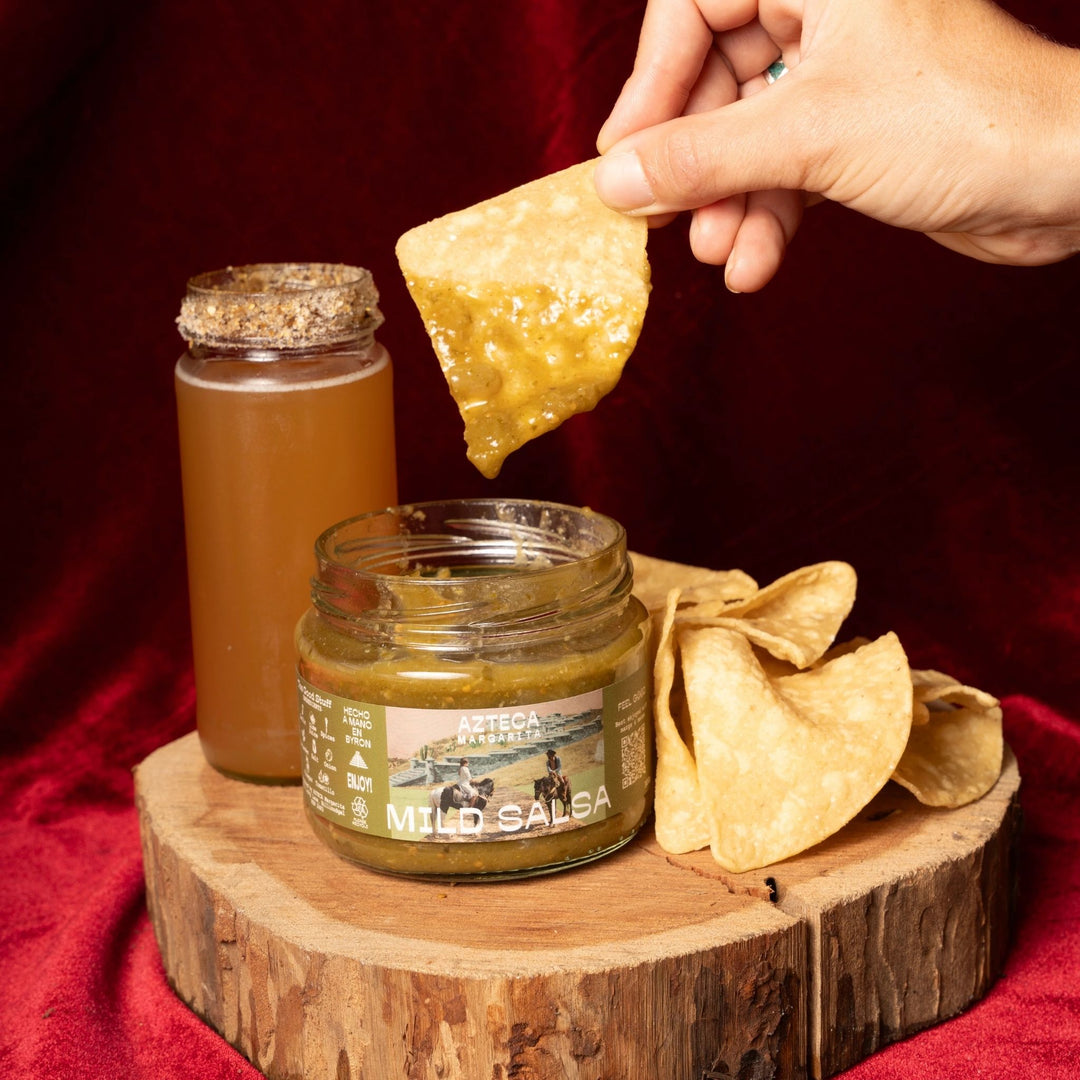 AZTECA Salsa Mild Green