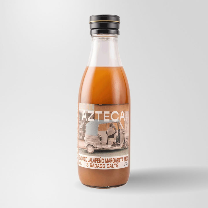 AZTECA Margarita Mix Smoked Jalapeno 1L