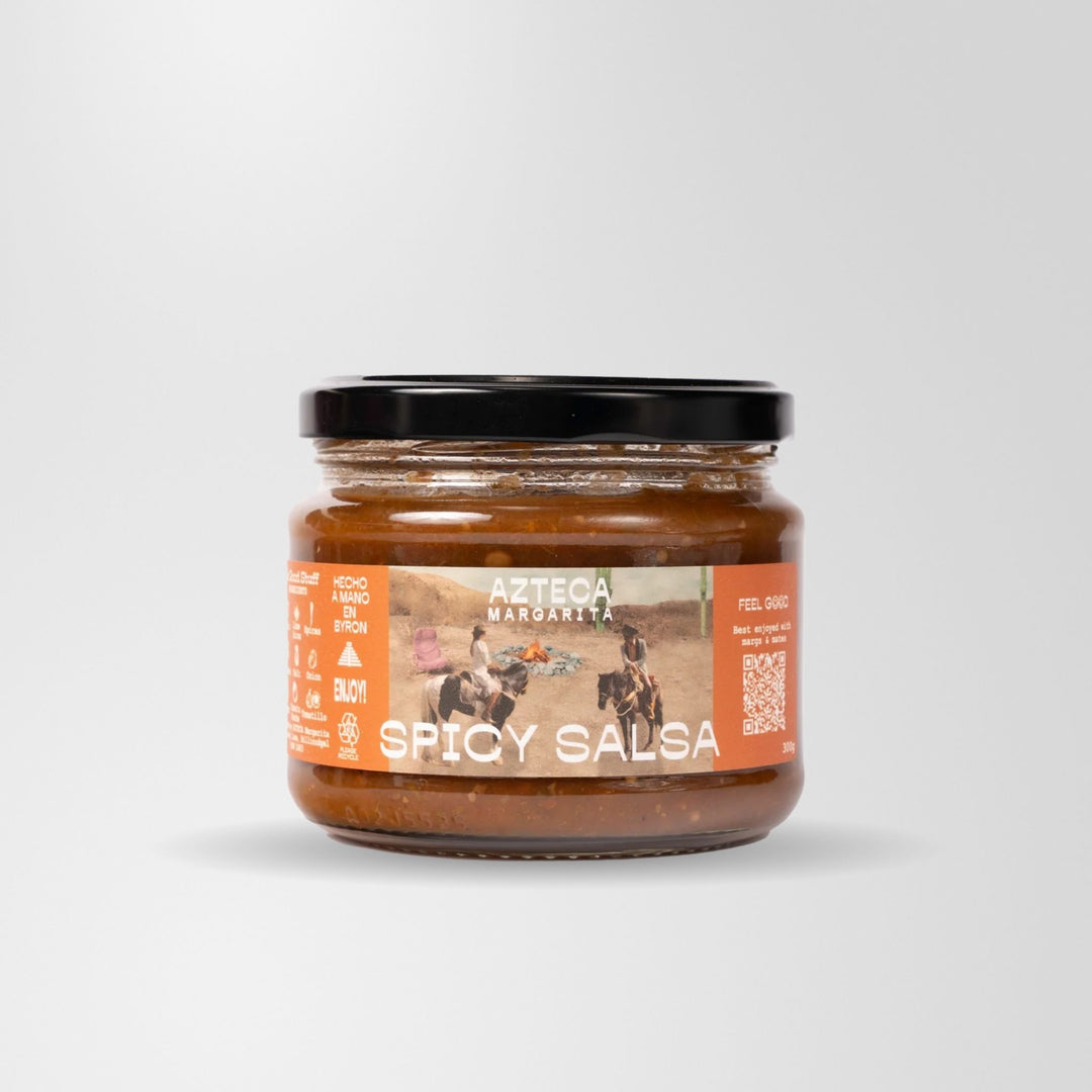 AZTECA Salsa Spicy Red