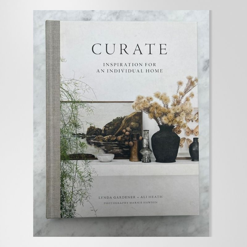 Book: CURATE By Lynda Gardener