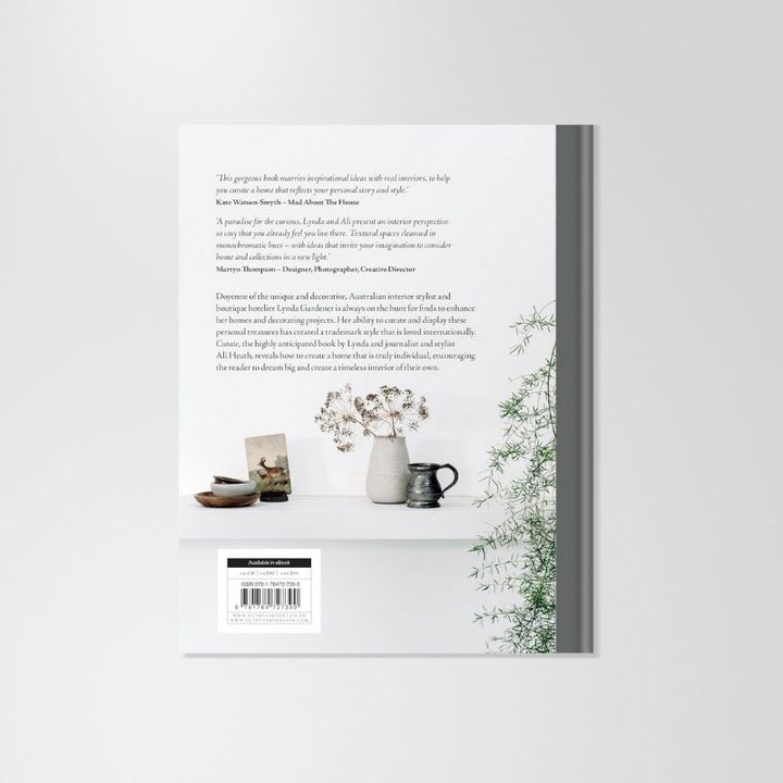 Book: CURATE By Lynda Gardener