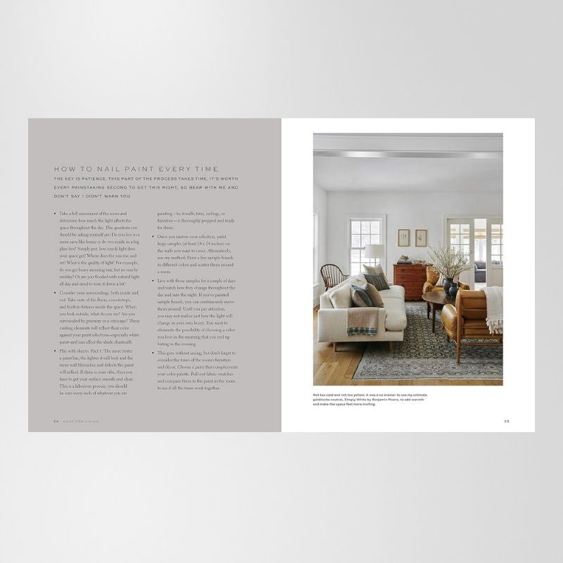 Book: Made for Living by Amber Lewis