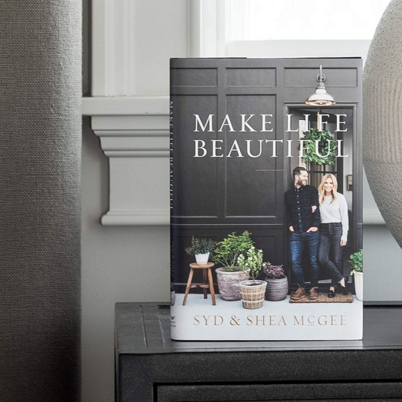 Book: Make Life Beautiful By Shea McGee