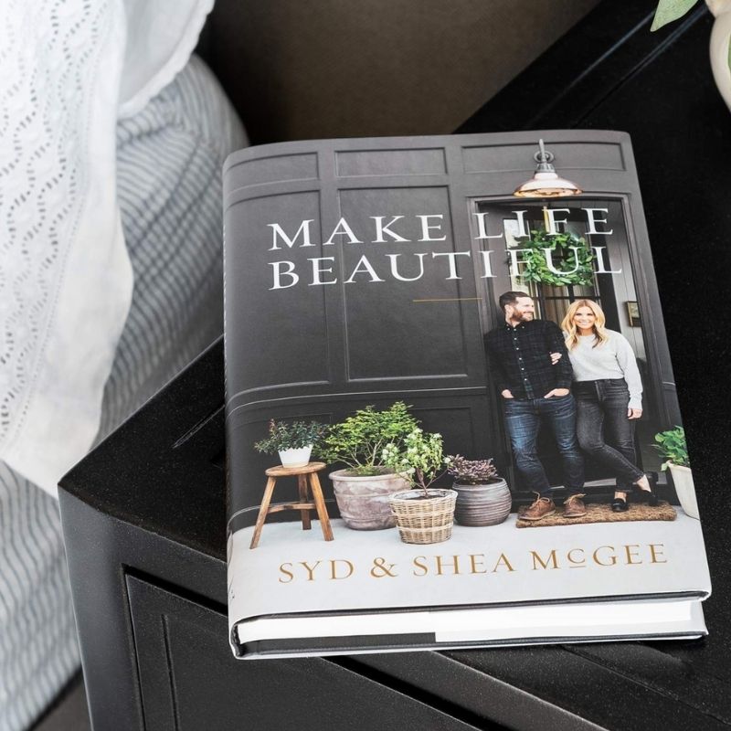 Book: Make Life Beautiful By Shea McGee