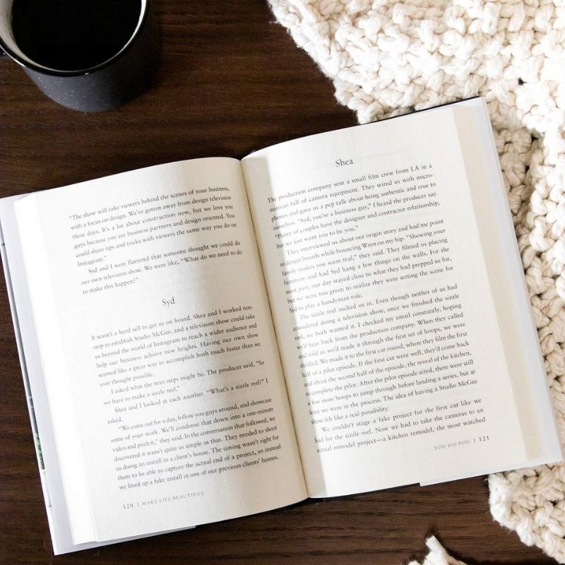 Book: Make Life Beautiful By Shea McGee