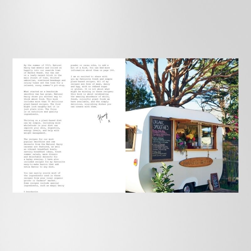 Book: Natural Harry By Harriet Birrell