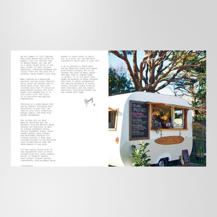 Book: Natural Harry By Harriet Birrell