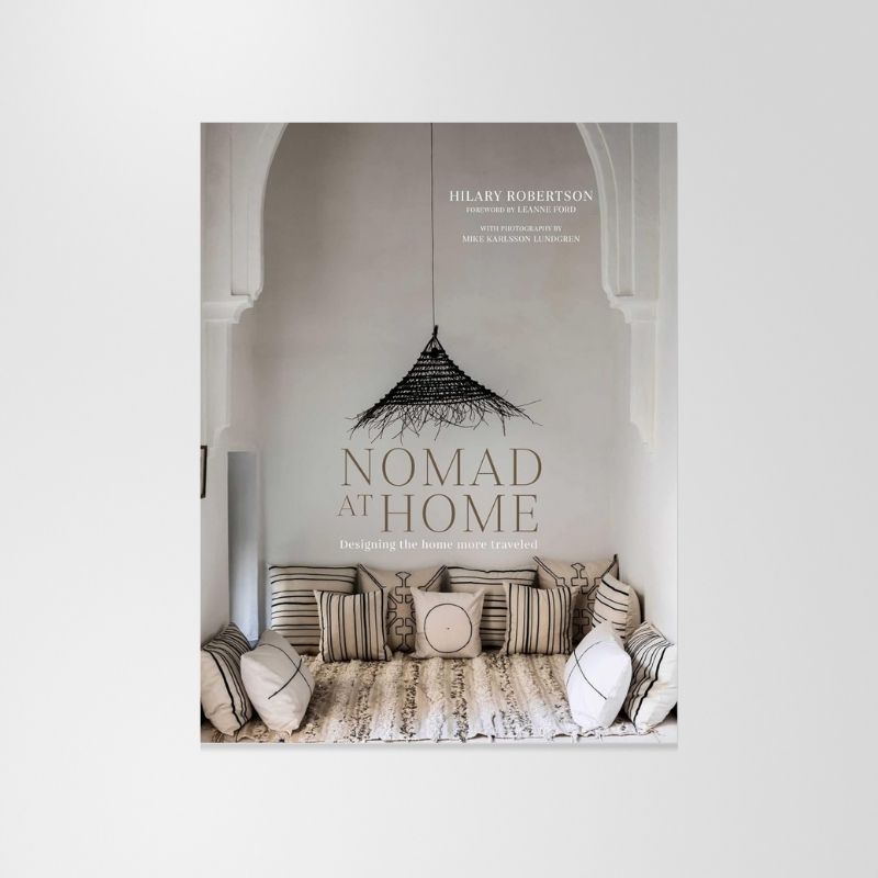 Book: Nomad at Home By Hilary Robertson