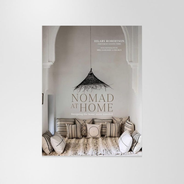 Book: Nomad at Home By Hilary Robertson