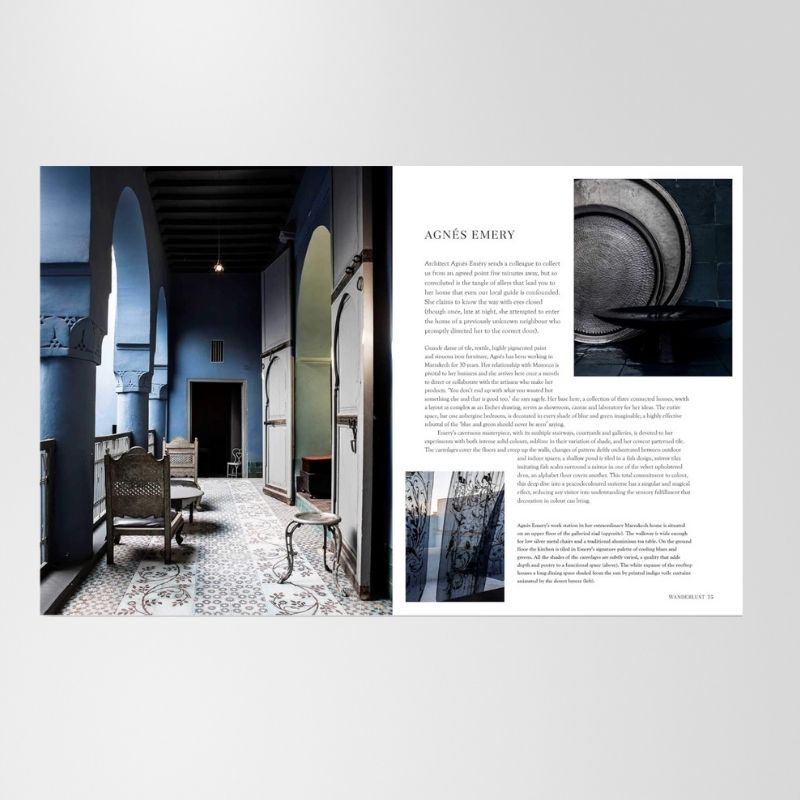 Book: Nomad at Home By Hilary Robertson