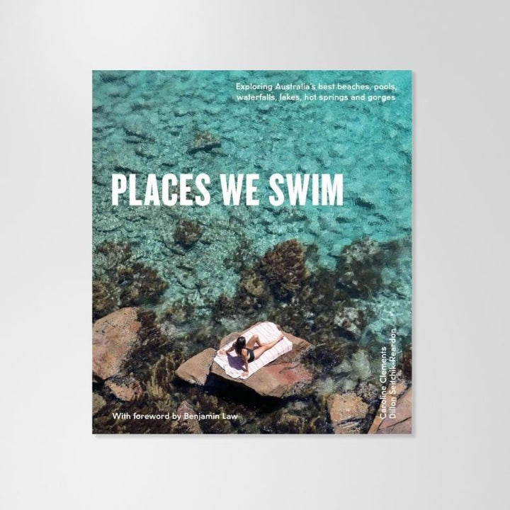 Book: Places We Swim By Dillon Seitchik-Reardon