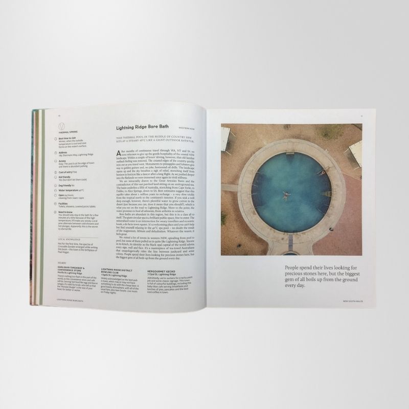 Book: Places We Swim By Dillon Seitchik-Reardon