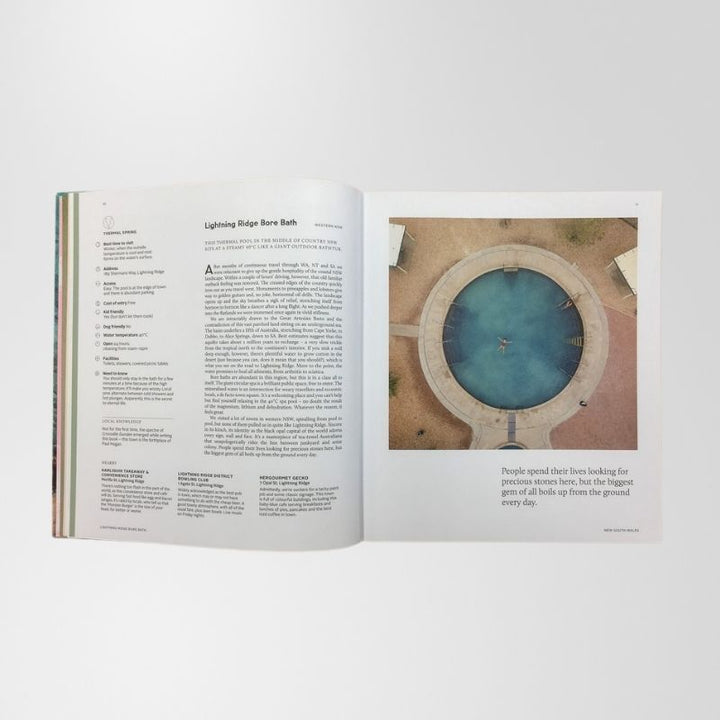 Book: Places We Swim By Dillon Seitchik-Reardon