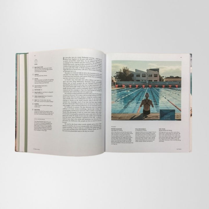 Book: Places We Swim By Dillon Seitchik-Reardon
