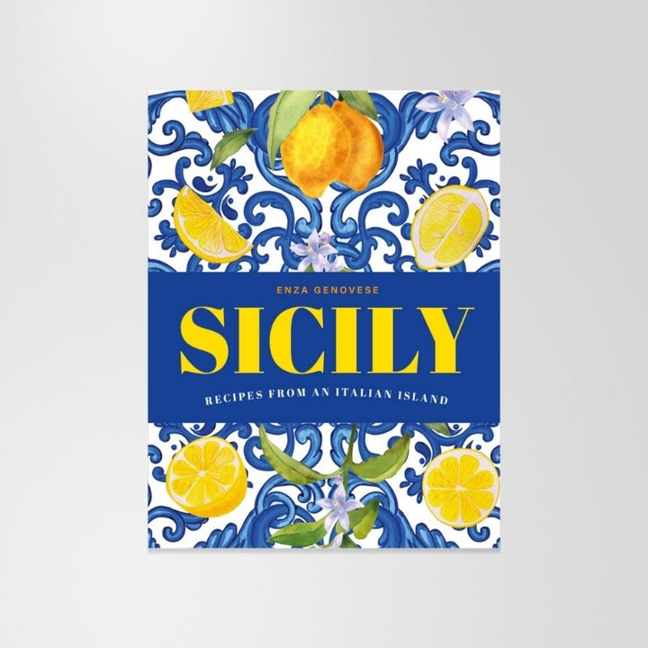 Book: Sicily: Recipes from an Italian island By Enza Genovese