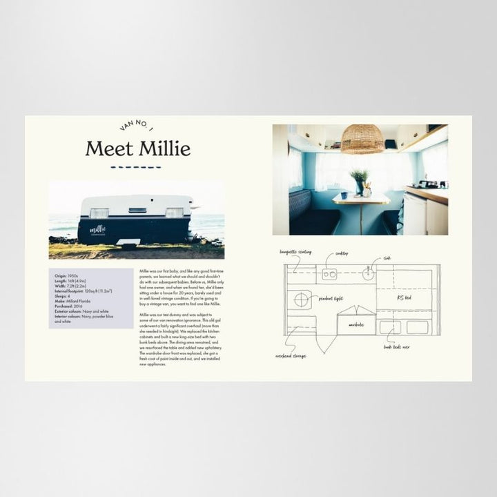 Book: This Old Van Plan By Carlene Duffy