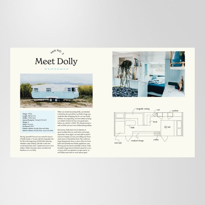 Book: This Old Van Plan By Carlene Duffy