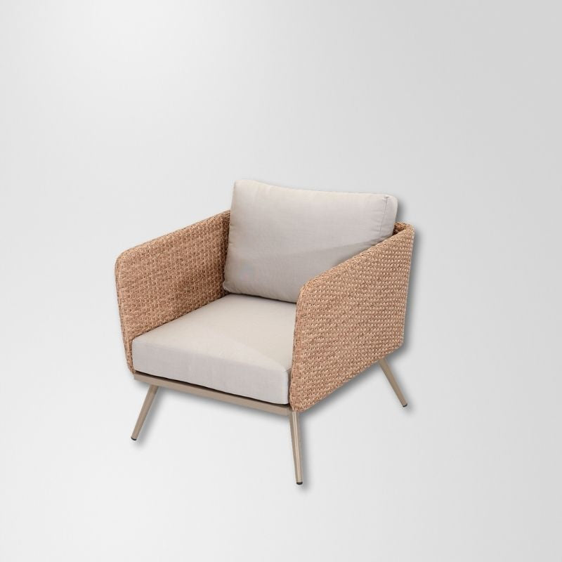 Bowral Single Sofa Straight Arm