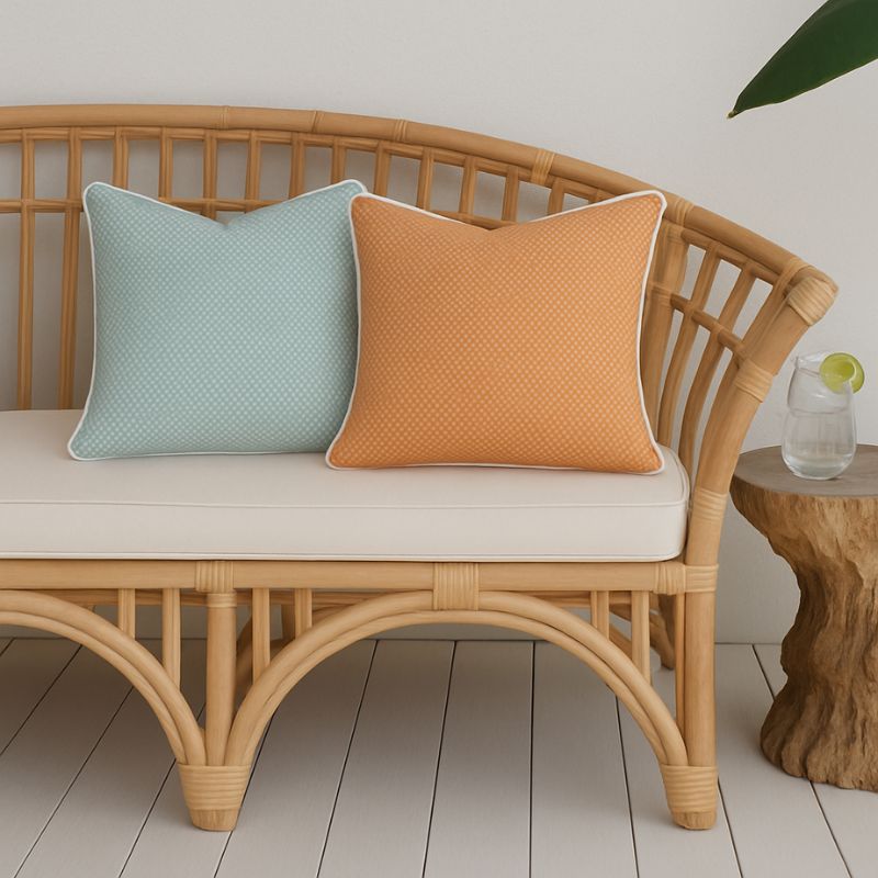 Calypso Lagoon Outdoor Cushion 60 x 60 cm