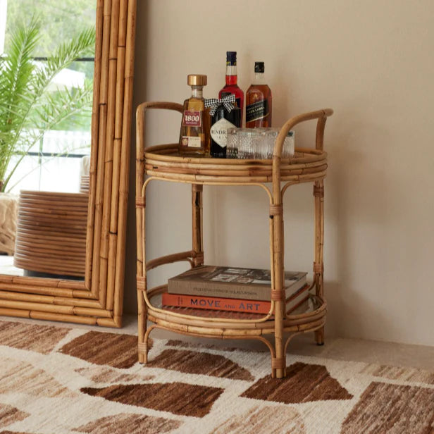 Capri Bar Cart