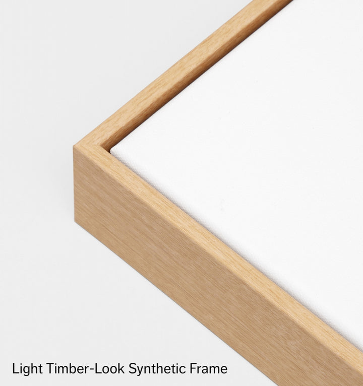 Banksia Foliage Orange 2 Canvas Print