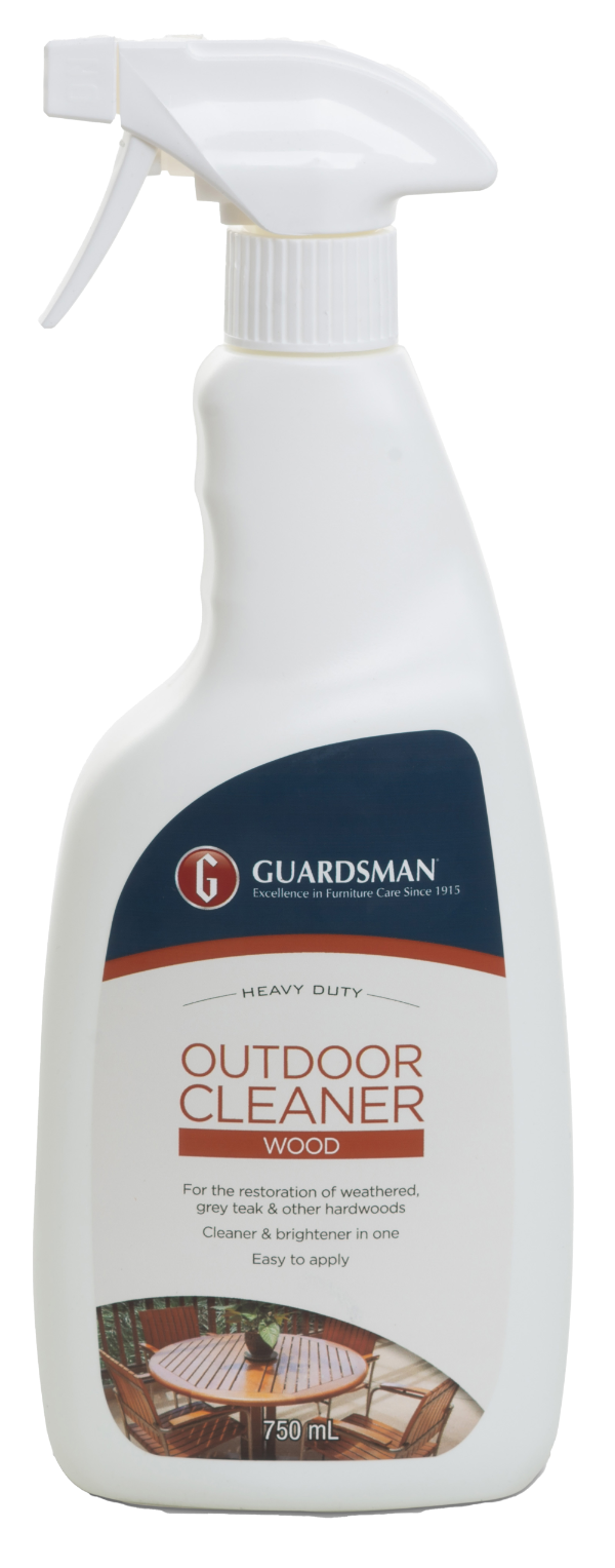 Outdoor Cleaner - Wood (Guardsman)