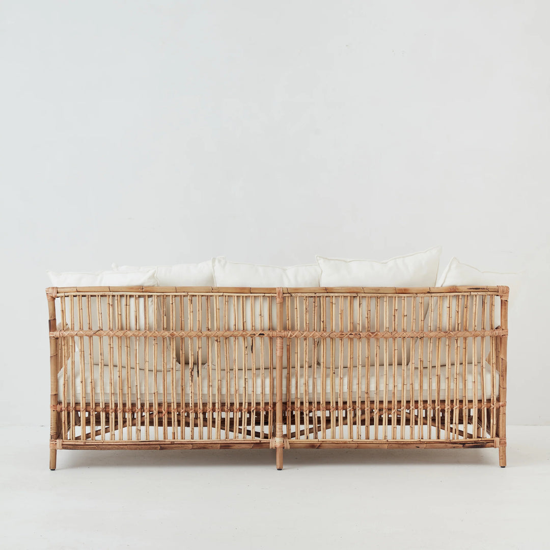 Lene Rattan Sofa