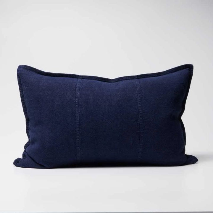 Luca® Linen Outdoor Cushion 40x60cm - Navy