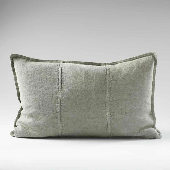 Luca® Linen Outdoor Cushion 40x60cm - Pistachio