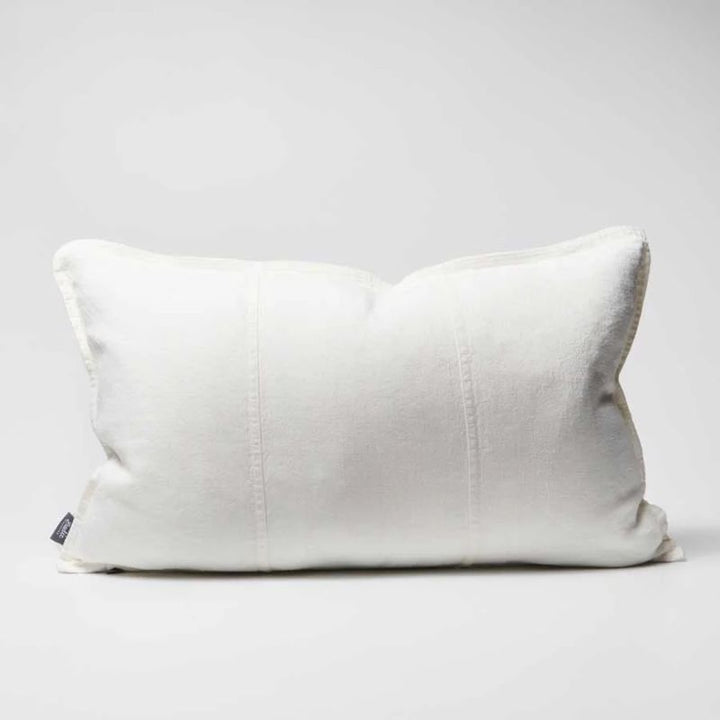 Luca® Linen Outdoor Cushion 40x60cm - White