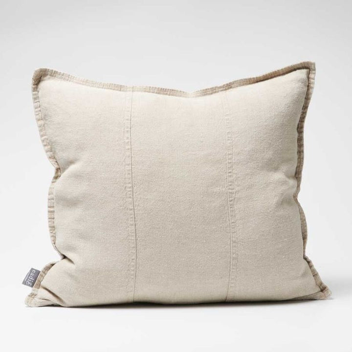 Luca® Linen Outdoor Cushion 60x60cm - Natural