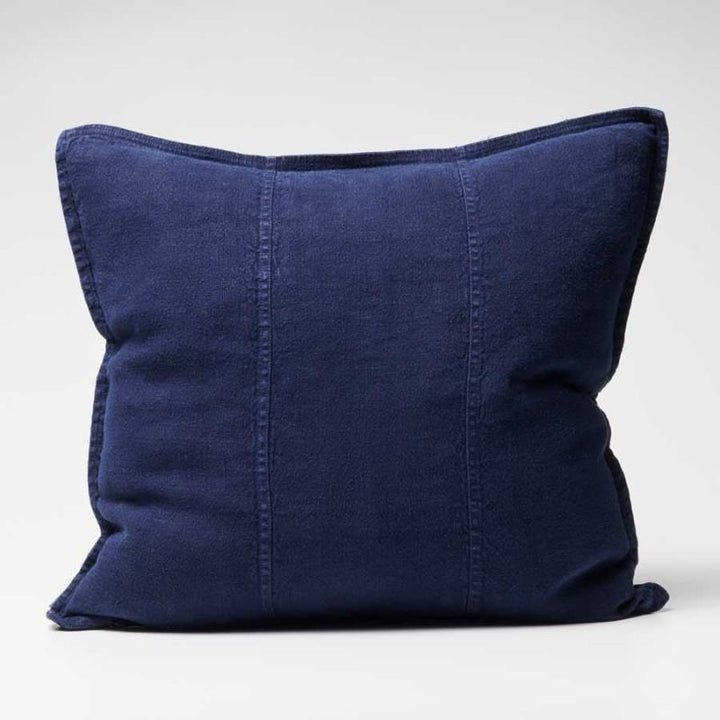 Luca® Linen Outdoor Cushion 60x60cm - Navy