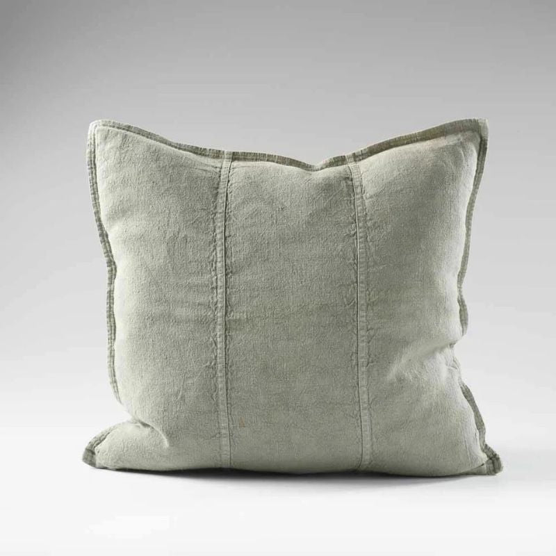 Luca® Linen Outdoor Cushion 60x60cm - Pistachio