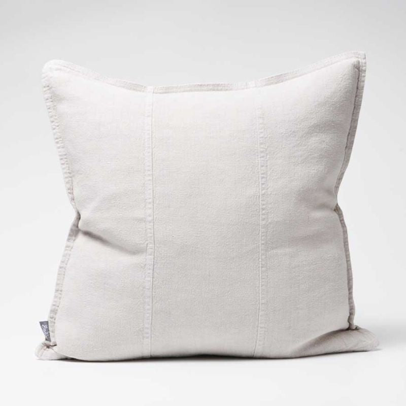 Luca® Linen Outdoor Cushion 60x60cm - Silver