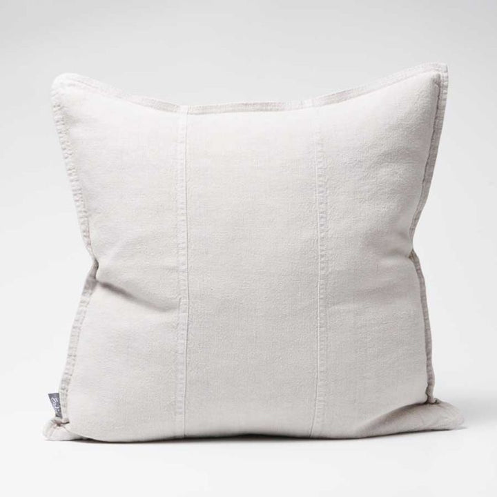 Luca® Linen Outdoor Cushion 60x60cm - Silver