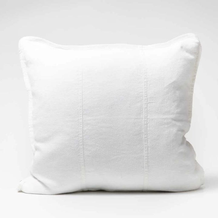 Luca® Linen Outdoor Cushion 60x60cm - White